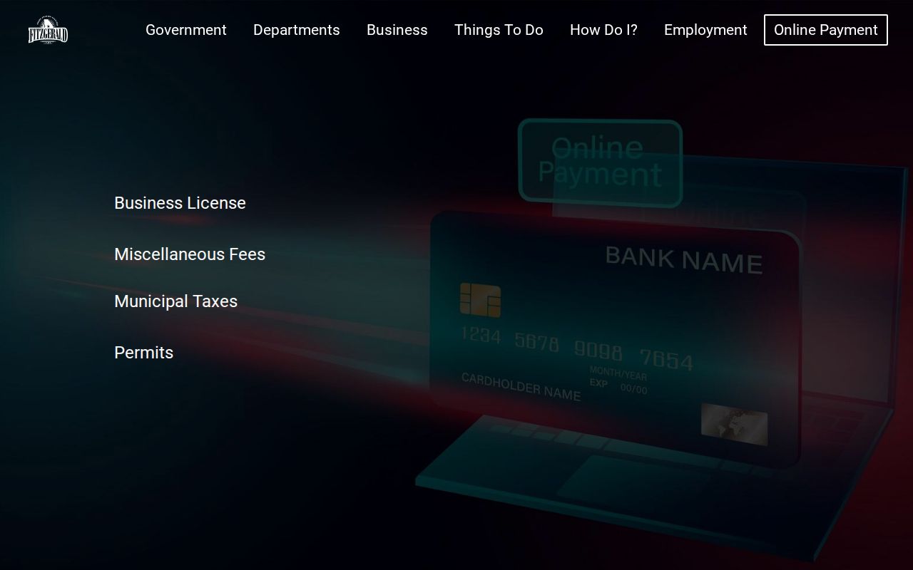 Ben Hill County traffic ticket Fitzgerald payment route